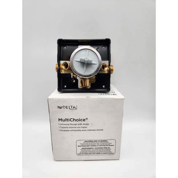 Delta Other Delta Multichoice Universal Shower Valve Body Roughin